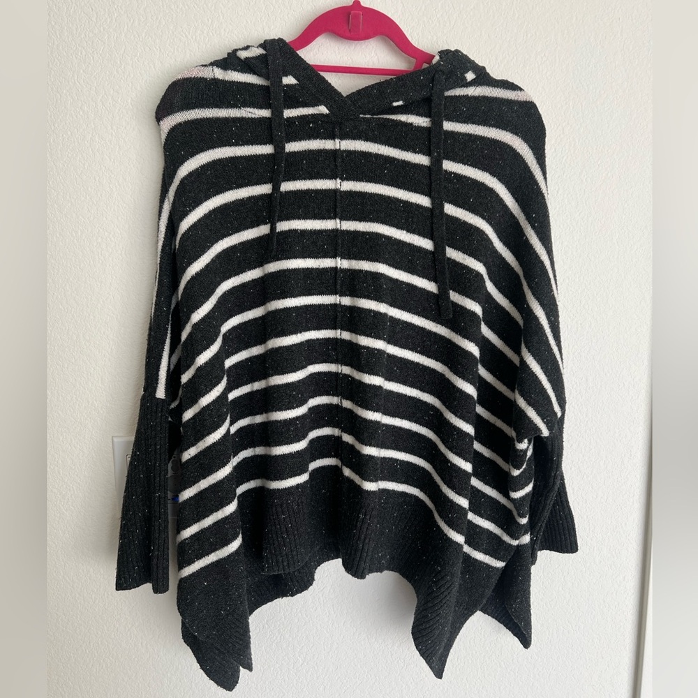 Loft Poncho Sweater (Has a hood)